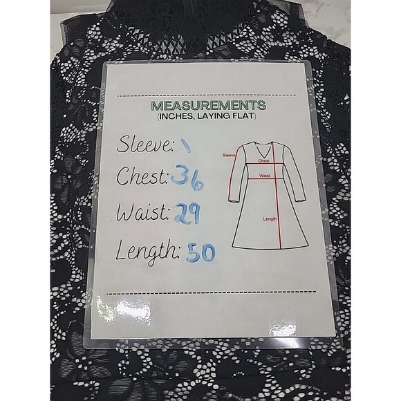 Women's Size Med Evening Wear Lace Dress Romantic Goth Queen Grimhilde Fantasy - Picture 10 of 10